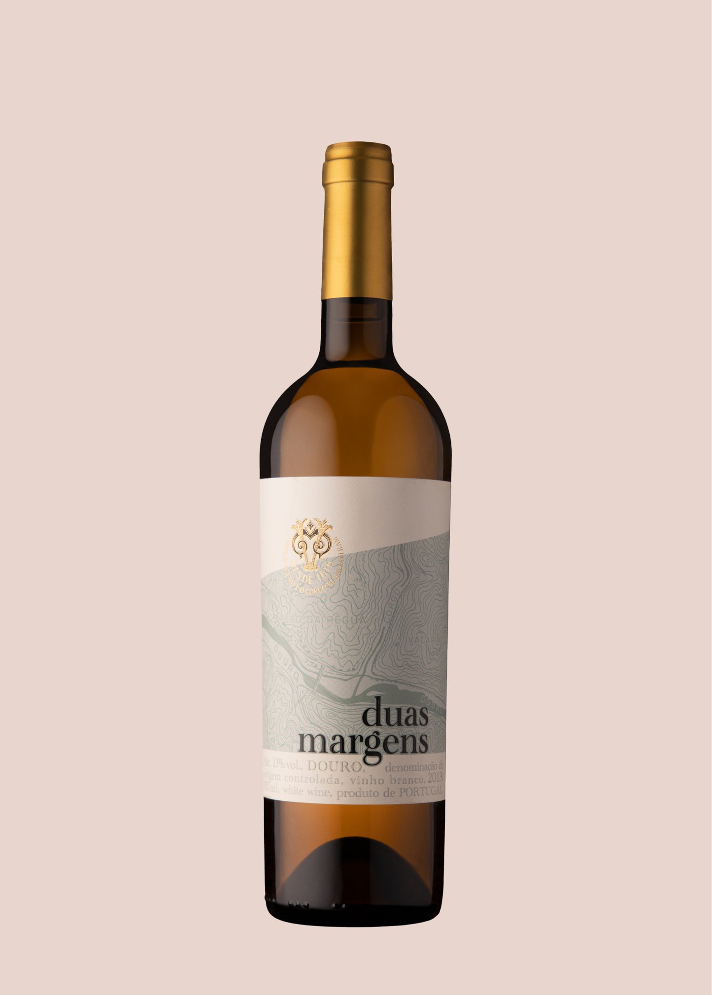 Duas Margens Branco Colheita 2013 75cl