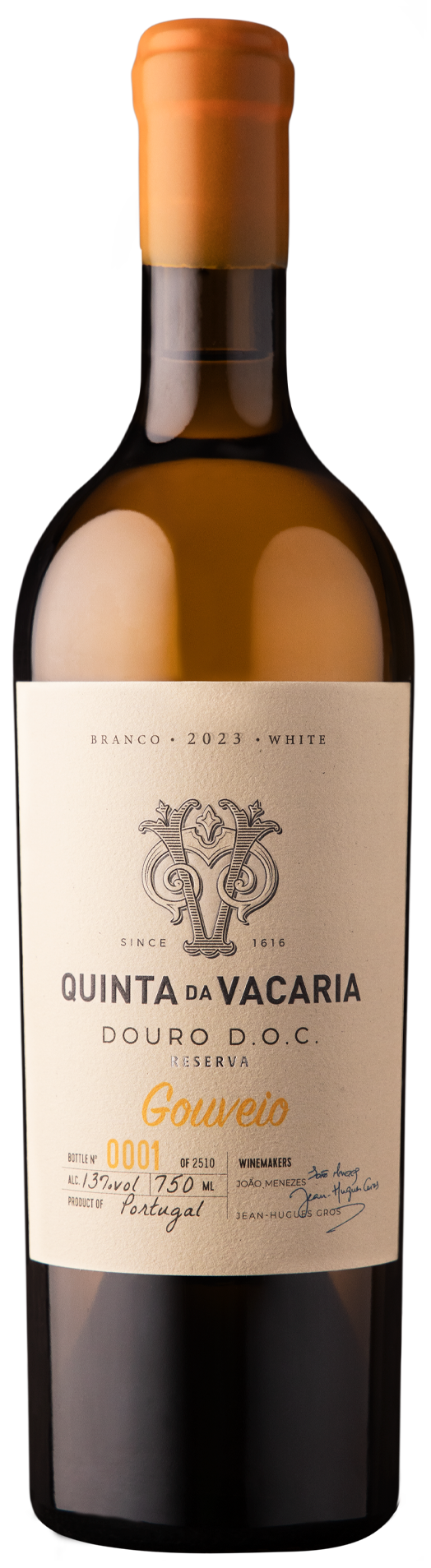 Quinta da Vacaria Reserva Branco Gouveio 2023