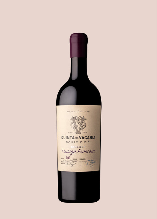 Quinta da Vacaria Reserva Tinto Touriga Francesa 2022