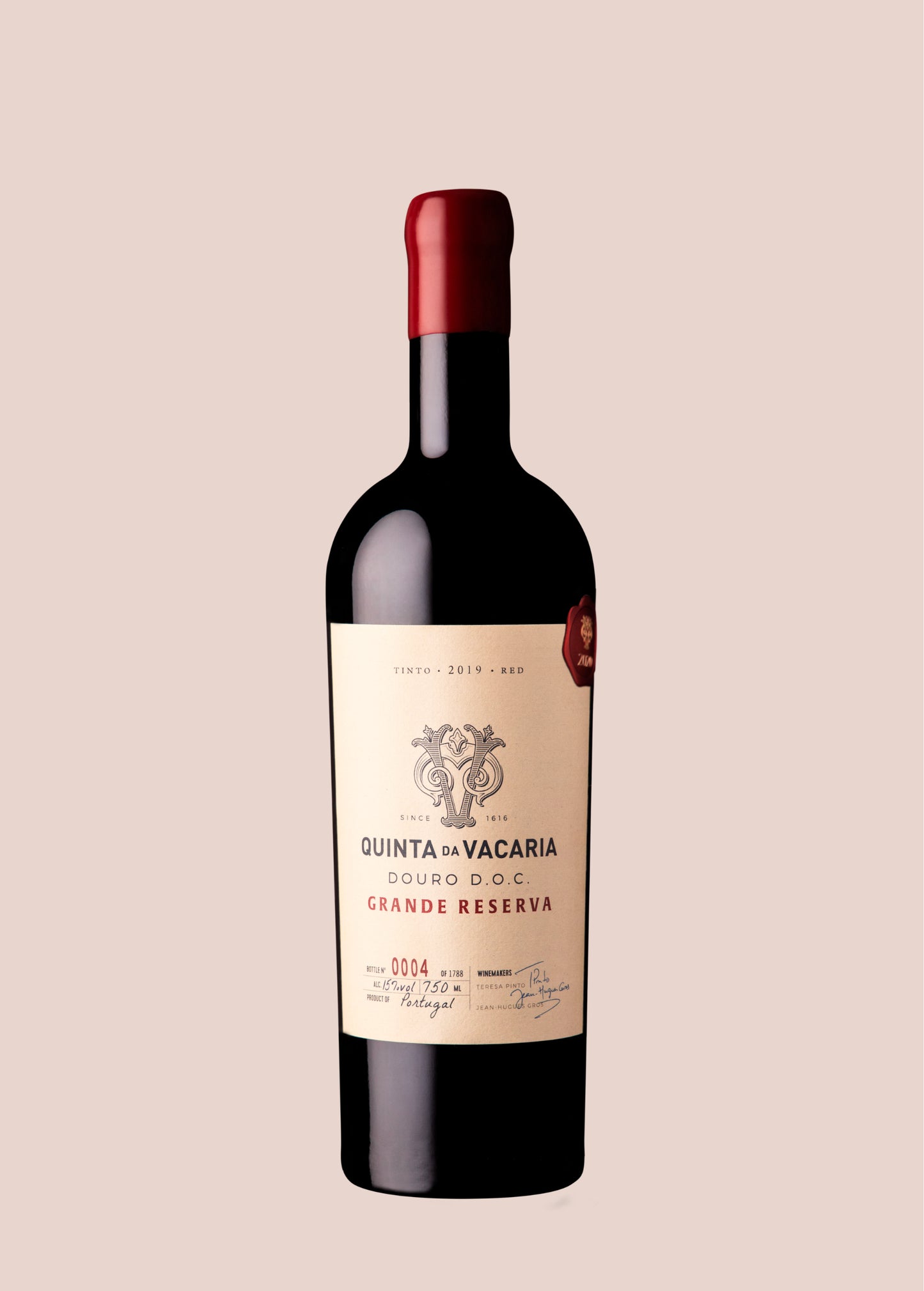 Quinta Da Vacaria Grande Reserva Tinto 2019