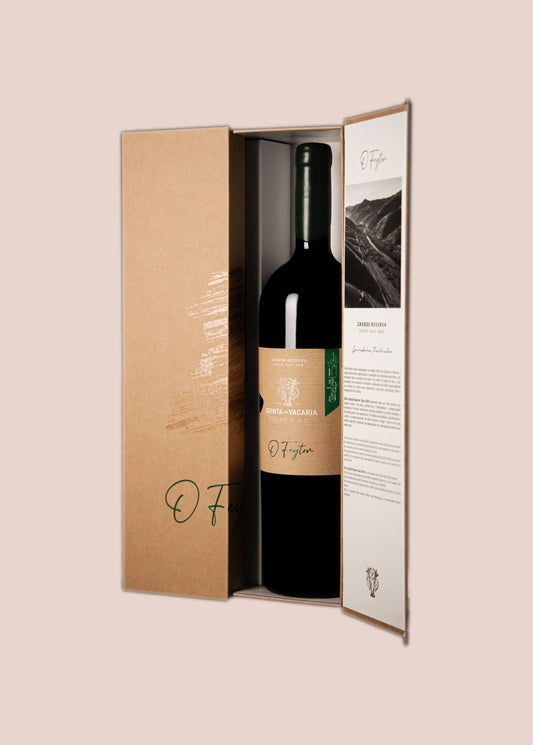 Quinta Da Vacaria Grande Reserva 2019 - Edição Especial O Feytor 150cl