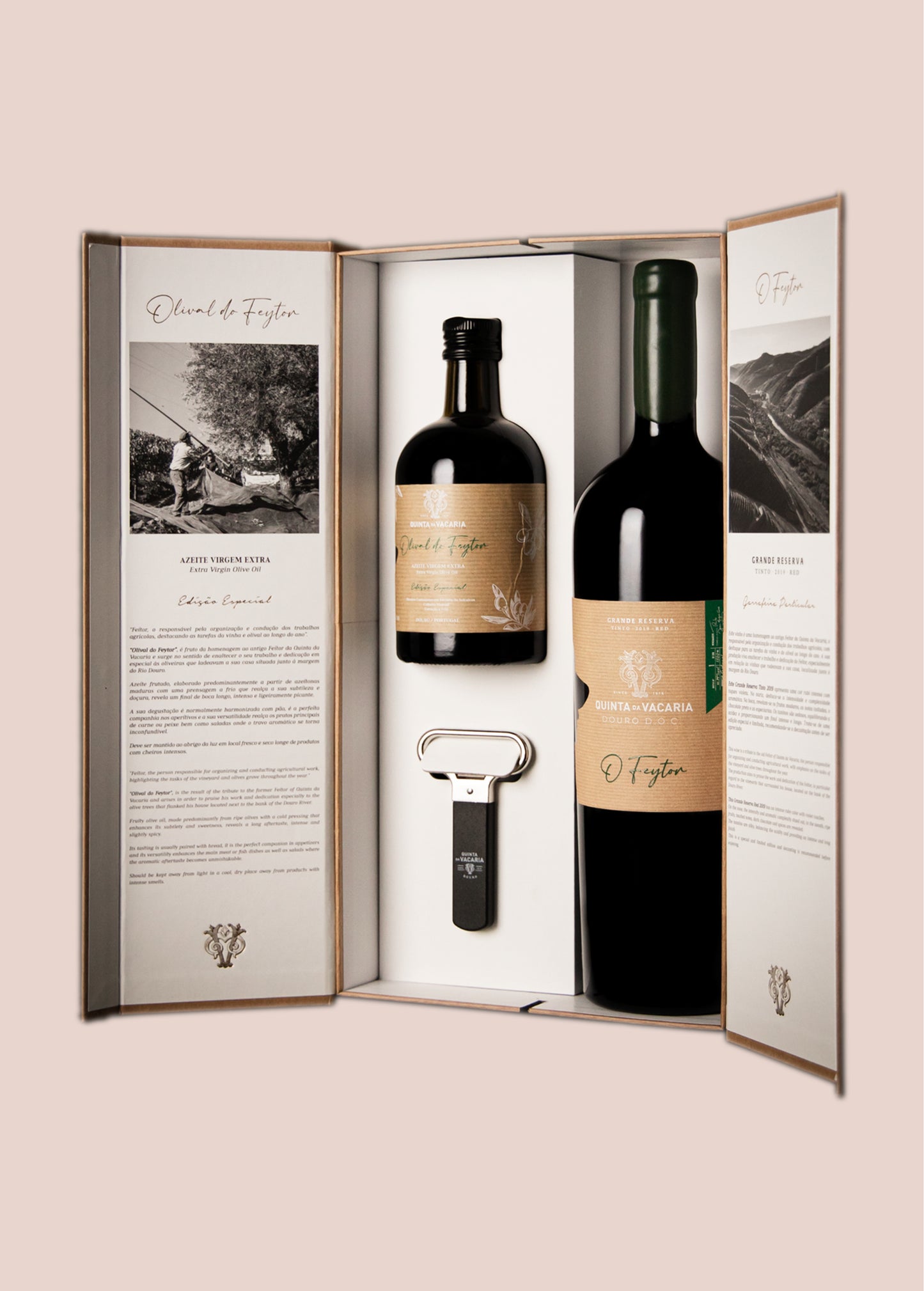 Quinta Da Vacaria Grande Reserva 2019 - Edição Especial O Feytor 150cl