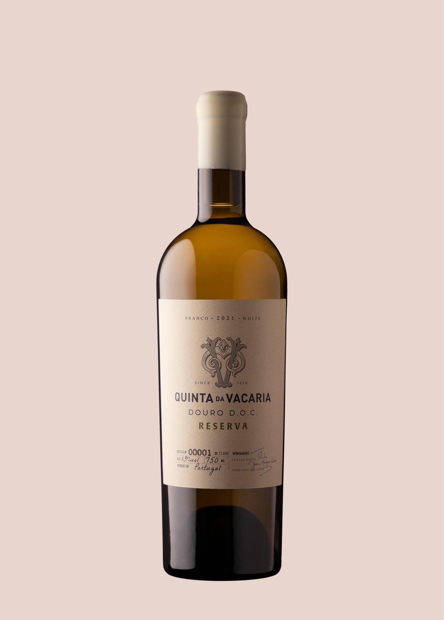 Quinta Da Vacaria Reserva Branco 2021 150cl