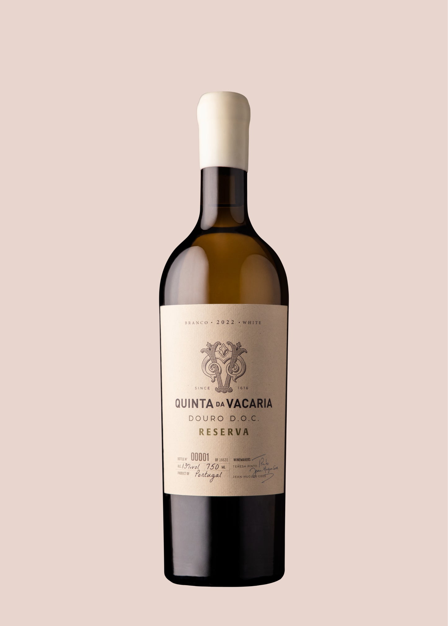 Quinta Da Vacaria Reserva Branco 2022 75cl