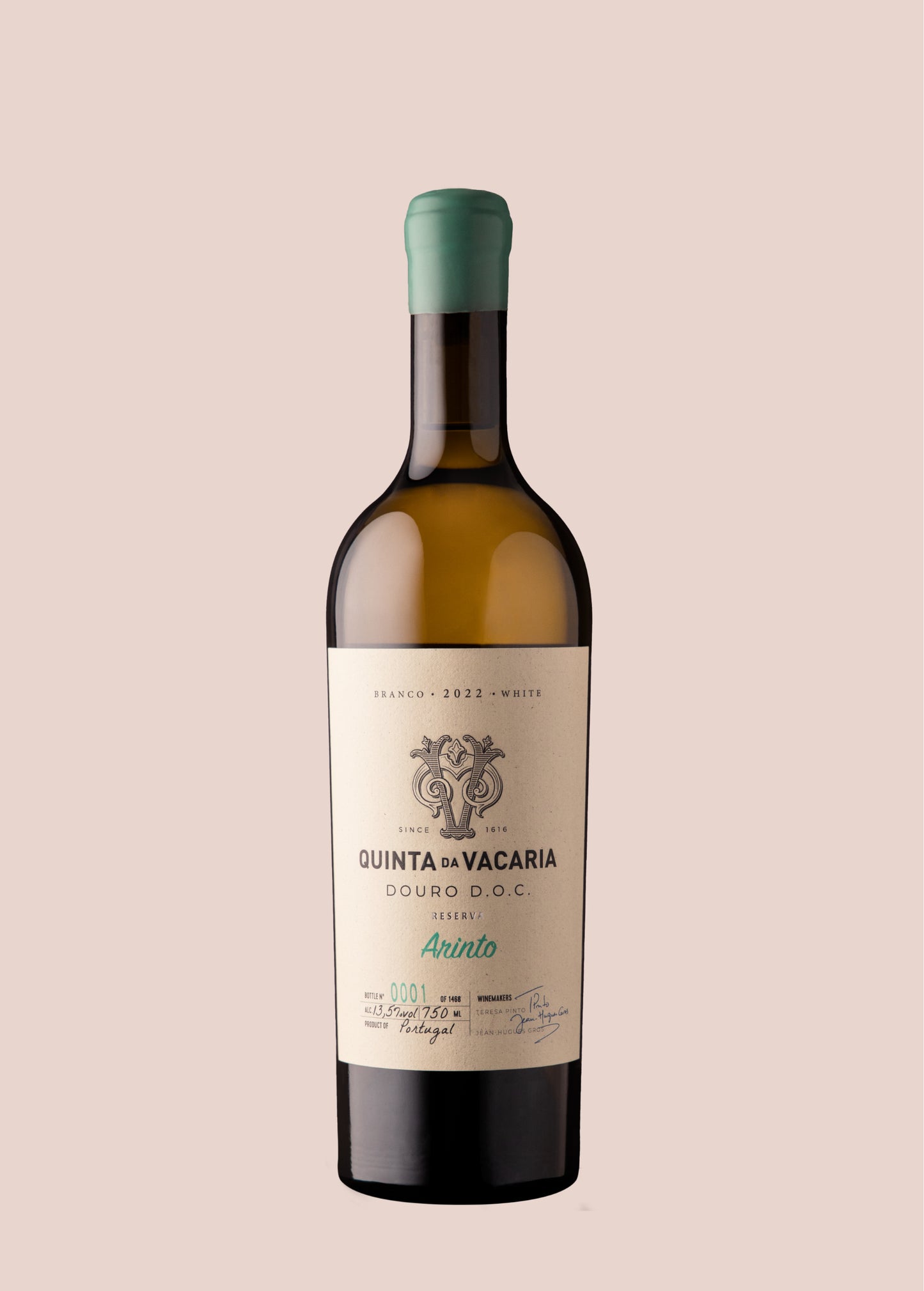 Quinta Da Vacaria Reserva Branco Arinto 2022 150cl