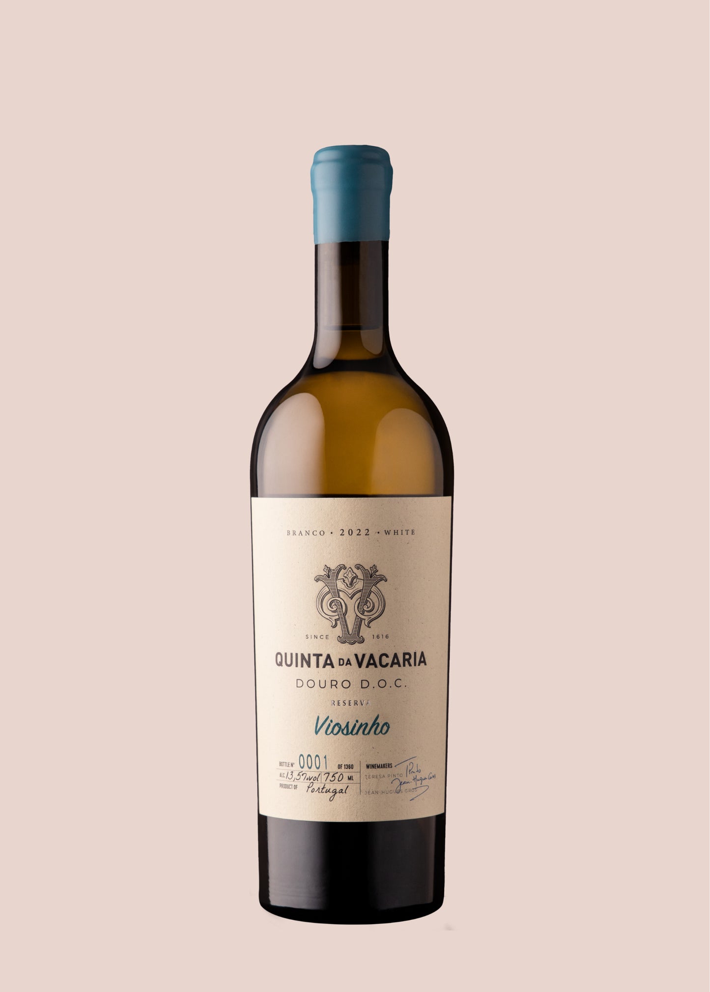 Quinta Da Vacaria Reserva Branco Viosinho 2022 150cl