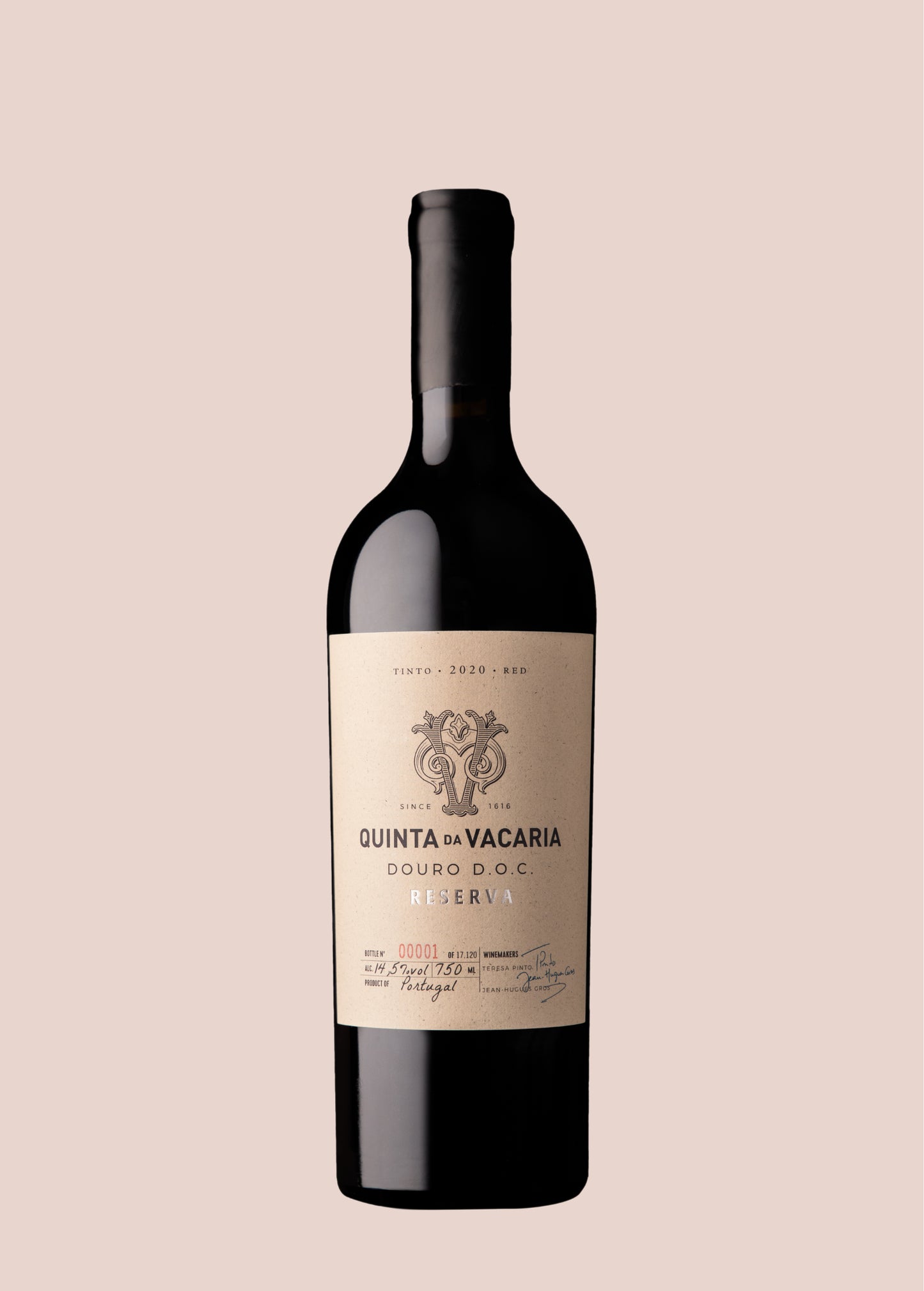 Quinta Da Vacaria Reserva Tinto 2020 150cl