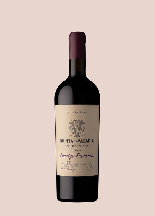 Quinta Da Vacaria Reserva Tinto T. Francesa 2019 75cl