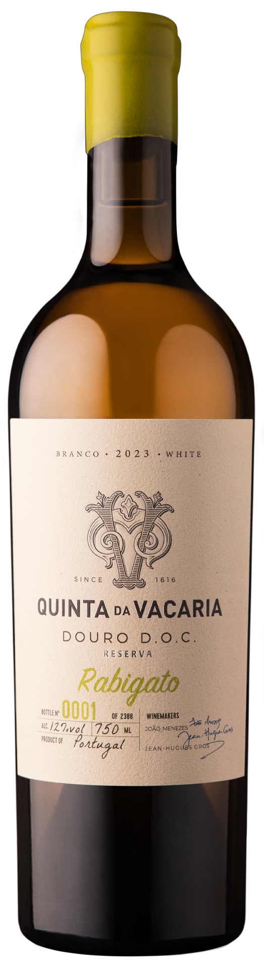 Quinta da Vacaria Reserva Branco Rabigato 2023